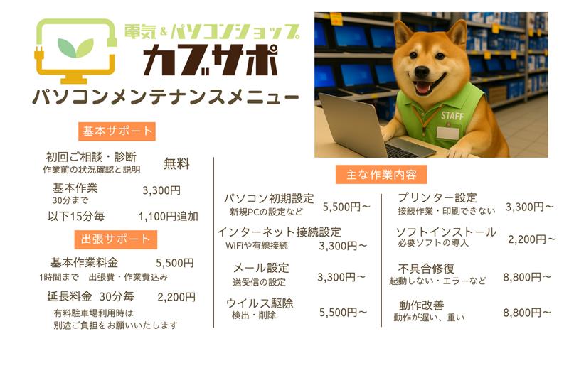 価格表